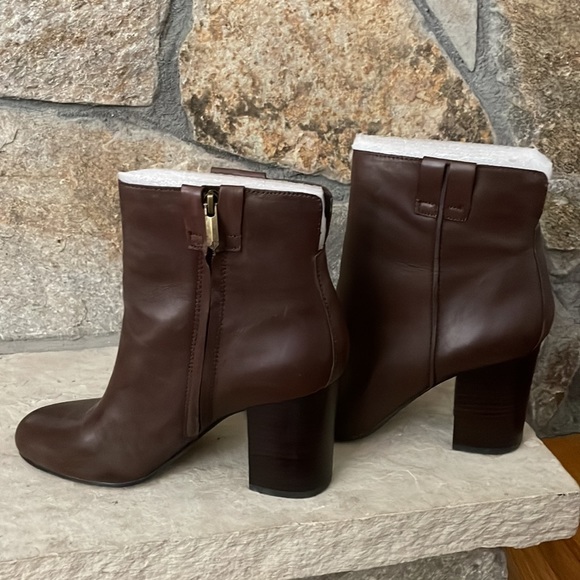 Sam Edelman Brown leather Fairfield bootie |size 8.5. Never Worn - Picture 3 of 7